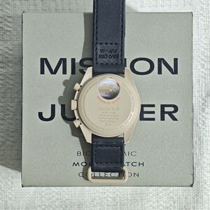 Swatch x Omega MoonSwatch Mission to Jupiter Watch